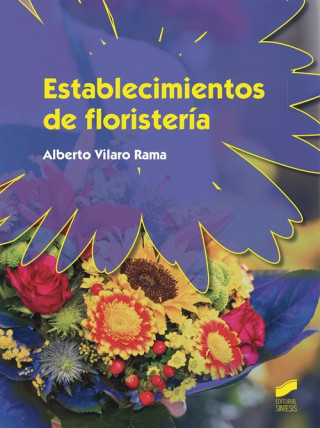 Книга Establecimientos de floristería 