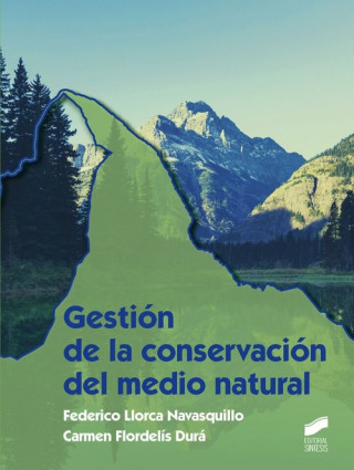 Carte Gestión de la conservación del medio natural 