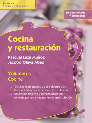 Carte Cocina y restauración. Volumen I: Cocina 