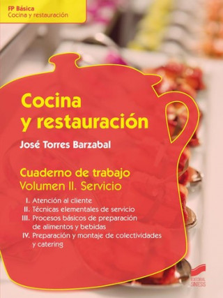 Buch Cocina y restauración. Cuaderno de trabajo JOSE TORRES BARBZABAL