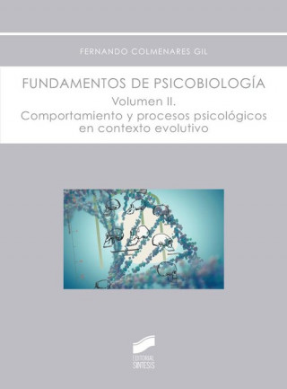 Kniha Fundamentos De Psicobiología II 