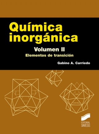 Kniha Química inorgánica. Vol. II 
