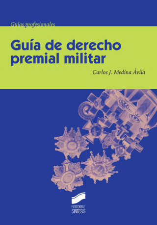Carte GUIA DE DERECHO PREMIAL MILITAR 