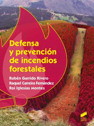 Книга Defensa y prevención de incendios forestales 