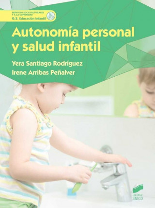 Книга Autonomía personal y salud infantil 