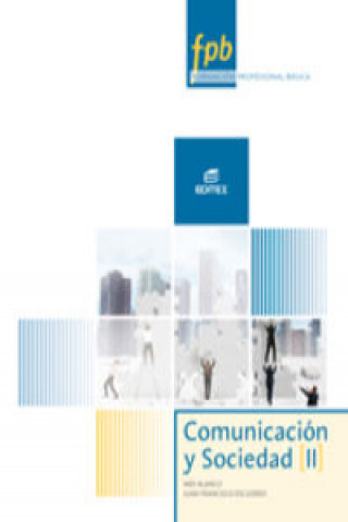 Kniha Comunicación y Sociedad II 