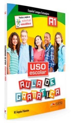 Книга Uso escolar Aula de gramática A1 Učebnice Palomino Brell María Ángeles