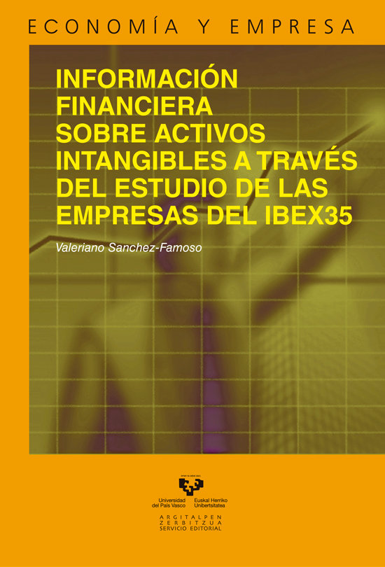 Könyv Información financiera sobre activos intangibles a través del estudio de las empresas del IBEX 35 