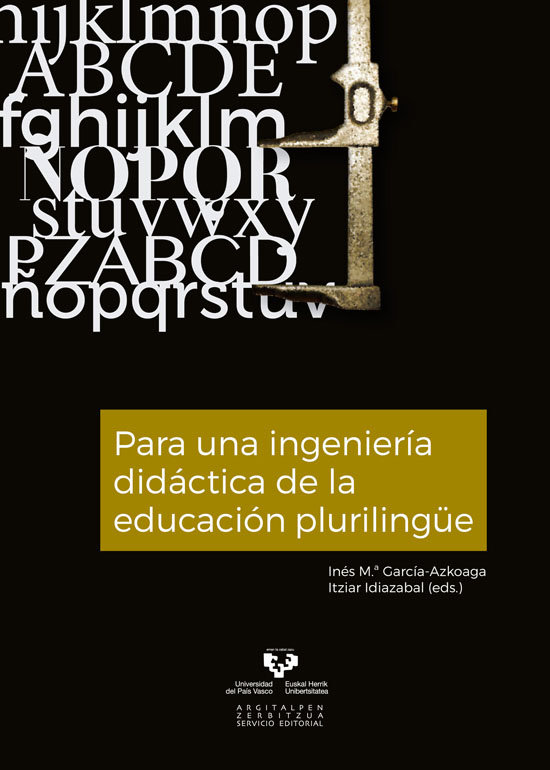 Kniha Para una ingeniería didáctica de la educación plurilingüe 