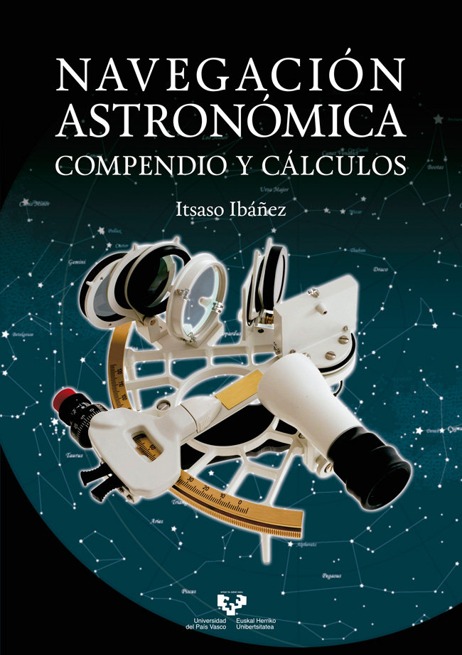 Kniha Navegación astronómica. Compendio y cálculos 