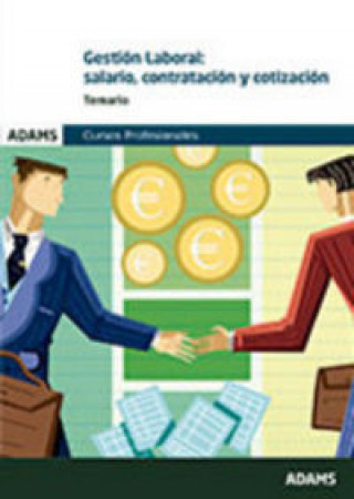 Książka Temario Gestión Laboral: salario, contratación y cotización 