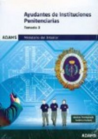 Książka Ayudantes de Instituciones Penitenciarias. Temario III 