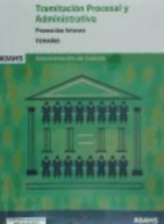 Kniha Cuerpo de Tramitación Procesal y Administrativa de la Administración de Justicia. Promoción interna. Temario 