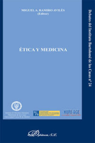 Kniha Ética y medicina Miguel Ángel Ramiro Avilés