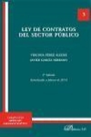 Książka Ley de contratos del sector público Javier García Serrano