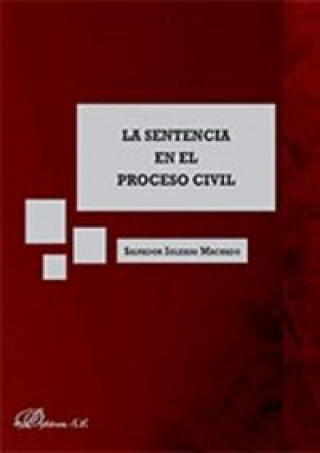 Könyv La sentencia en el proceso civil Salvador Iglesias Machado