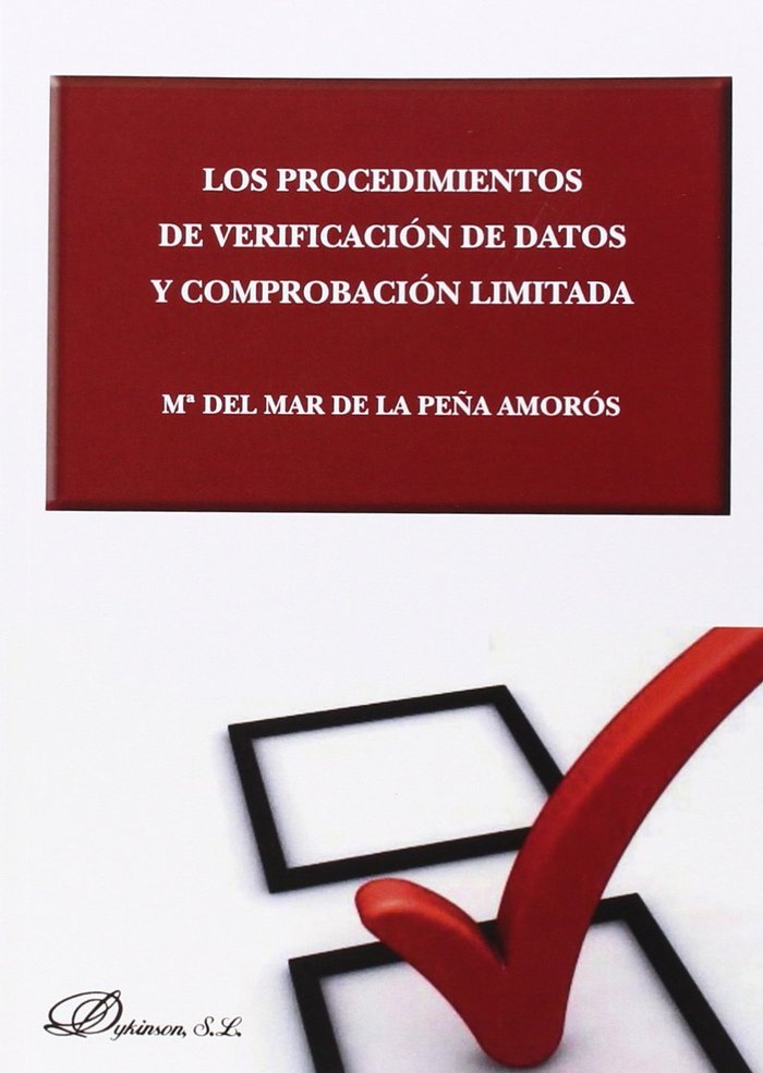 Buch Los procedimientos de verificación de datos y comprobación limitada 