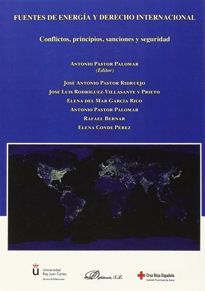 Carte Fuentes de energía y derecho internacional Antonio Pastor Palomar