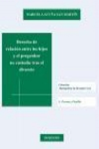 Carte Derecho de relación entre los hijos y el progenitor no custodio tras el divorcio 