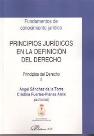 Buch Principios jurídicos en la definición del derecho : principios del derecho II 