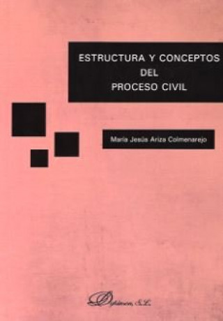 Knjiga Estructura y conceptos del proceso civil 