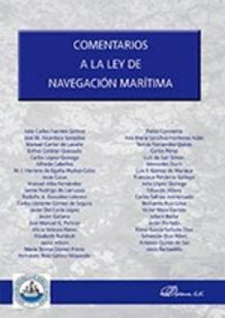 Libro Comentarios a la ley de navegación marítima 