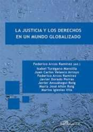 Kniha La justicia y los derechos en un mundo globalizado 