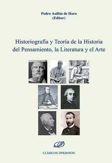Carte Historiografía y teoría de la historia del pensamiento, la literatura y el arte 