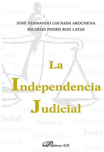 Könyv La independencia judicial 