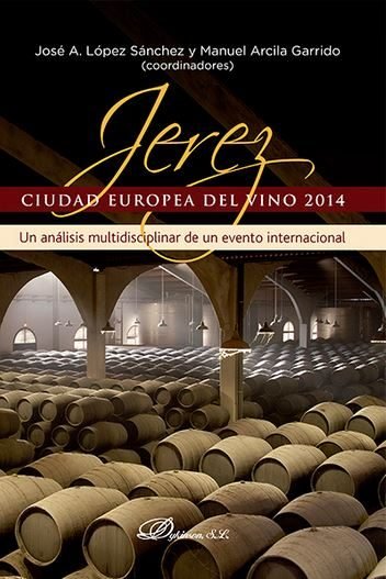 Carte Jerez, ciudad europea del vino 2014 