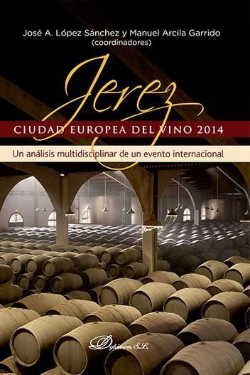 Kniha Jerez, ciudad europea del vino 2014 