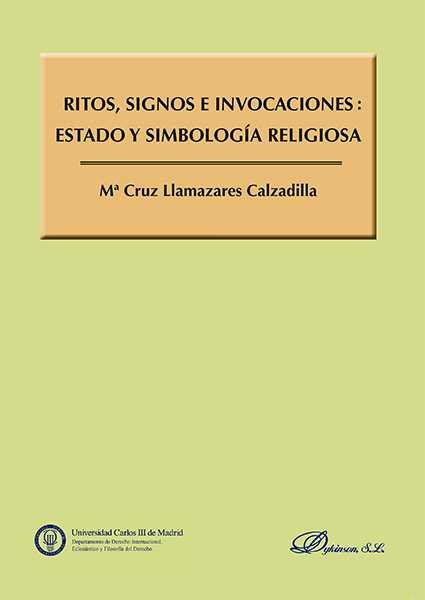 Книга Ritos, signos e invocaciones : estado y simbología religiosa 