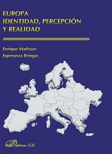 Kniha Europa : identidad, percepción y realidad 