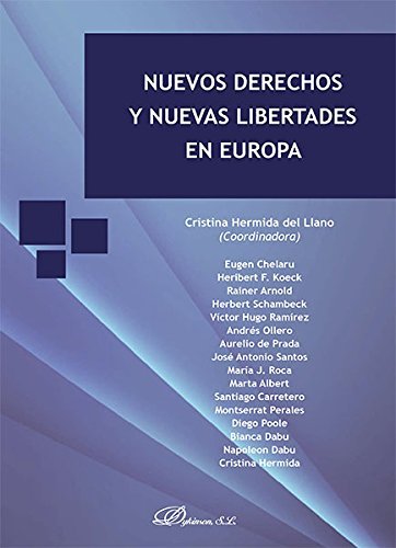 Kniha Nuevos derechos y nuevas libertades en Europa 