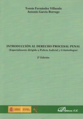 Książka Introducción al derecho procesal penal : especialmente dirigido a policía judicial y criminólogos 