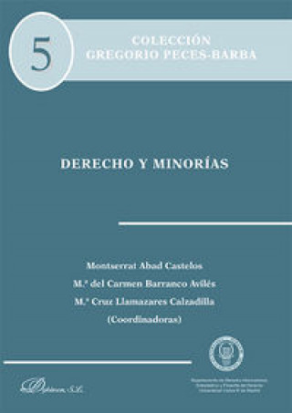 Könyv Derecho y minorías 