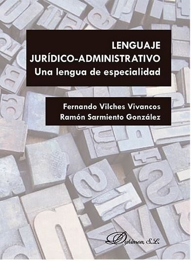 Kniha Lenguaje jurídico-administrativo. Una lengua de especialidad 