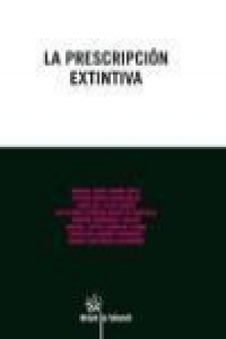 Книга La prescripción extintiva 