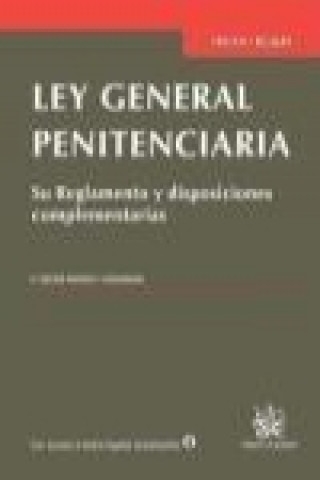 Könyv Ley General Penitenciaria 