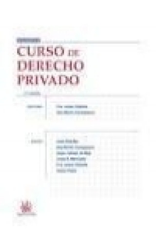 Kniha Curso de Derecho Privado 