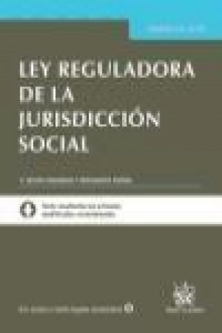 Kniha Ley Reguladora de la Jurisdicción Social 