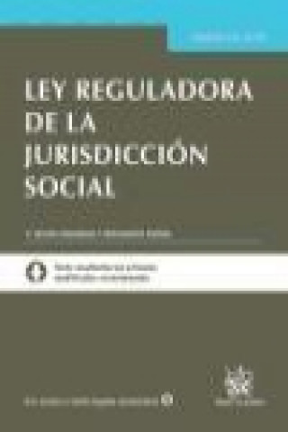 Książka Ley Reguladora de la Jurisdicción Social 