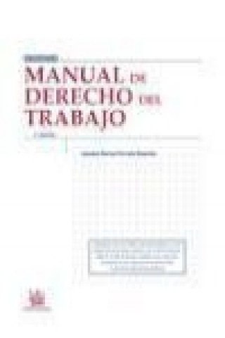 Kniha Manual de Derecho del Trabajo 