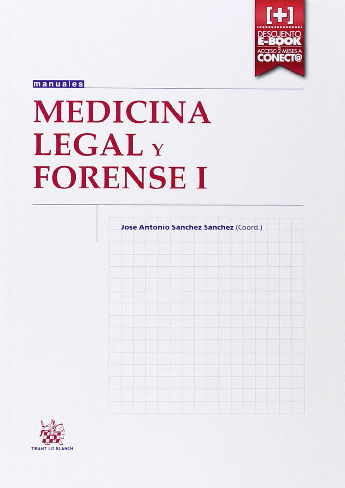 Książka Medicina Legal y Forense I 