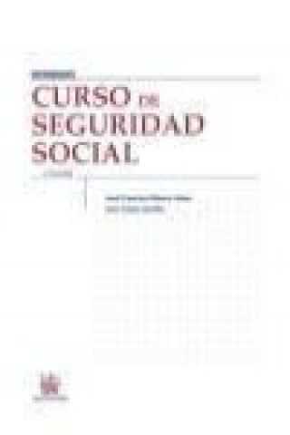 Knjiga Curso de Seguridad Social Blasco Lahoz