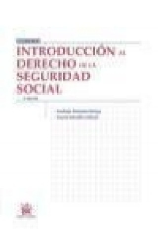 Könyv Introducción al Derecho de la Seguridad Social 