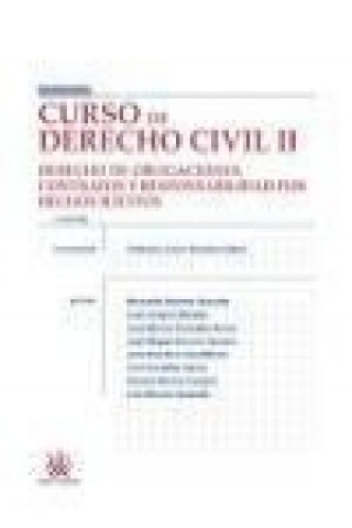 Könyv Curso de Derecho Civil II 