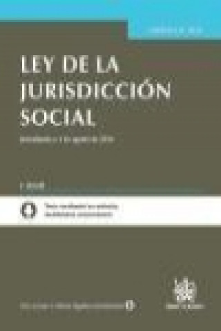 Kniha Ley de la Jurisdicción Social 