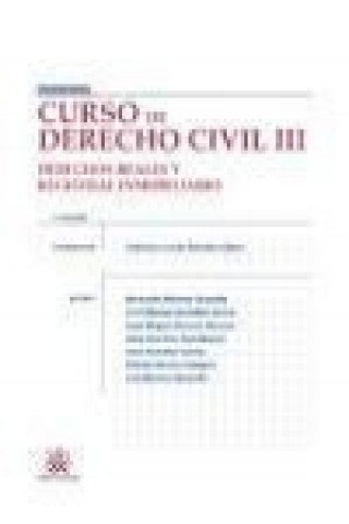 Książka Curso de Derecho Civil III 