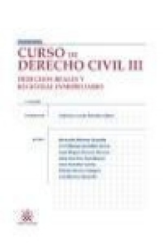 Kniha Curso de Derecho Civil III 